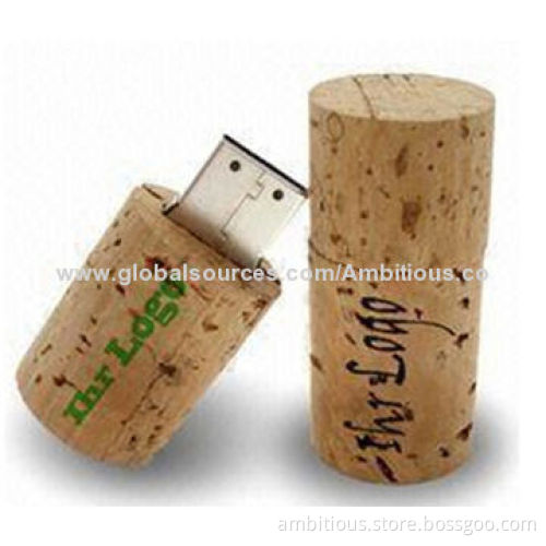 Chess shape USB flash drive, wood USB